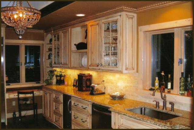 Creekstone Farms designs, builds, delivers and installs custom cabinets for kitchen, bath, home office or any room in your home
