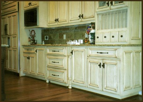 Our custom cabinets are built with only the finest materials and expert craftsmanship
