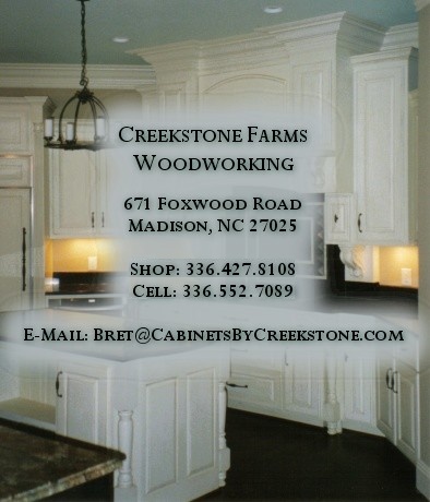 Contact us for a quote on your custom cabinetry job